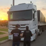 Operação desmonta quadrilha que furtava grãos em fazendas de Mato Grosso