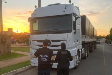 Operação desmonta quadrilha que furtava grãos em fazendas de Mato Grosso