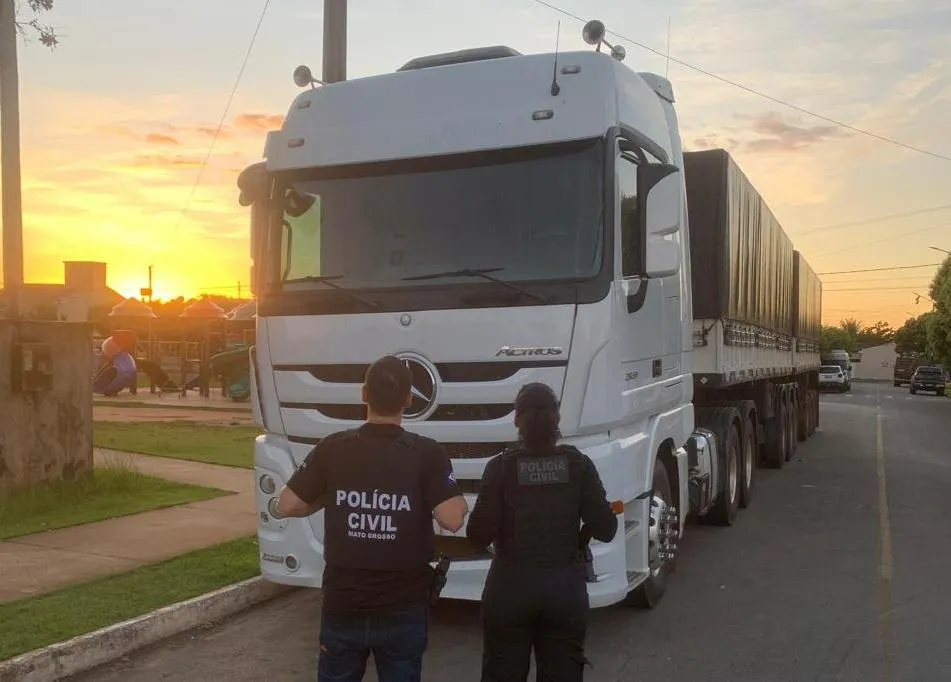 Operação desmonta quadrilha que furtava grãos em fazendas de Mato Grosso