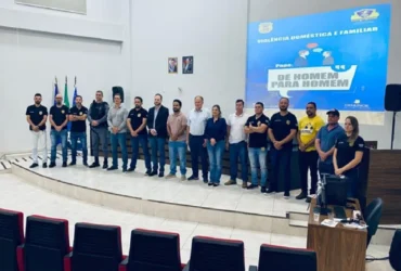 Polícia inicia programa de conscientização com autores de violência doméstica em Mato Grosso