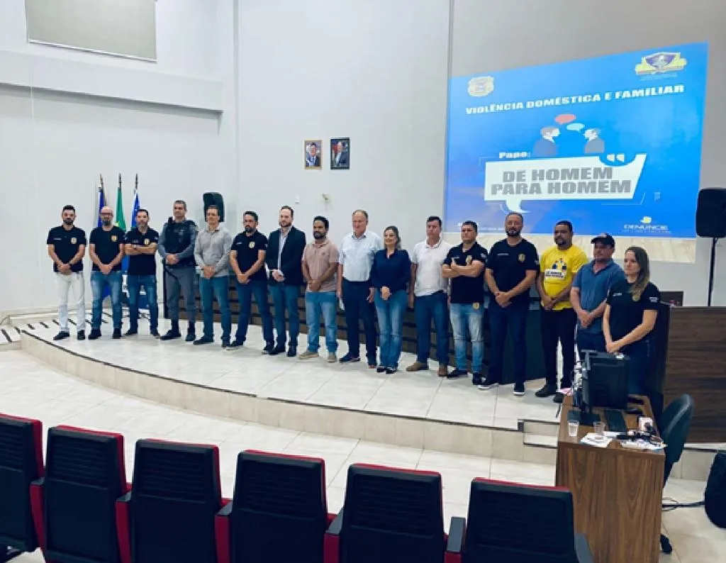 Polícia inicia programa de conscientização com autores de violência doméstica em Mato Grosso