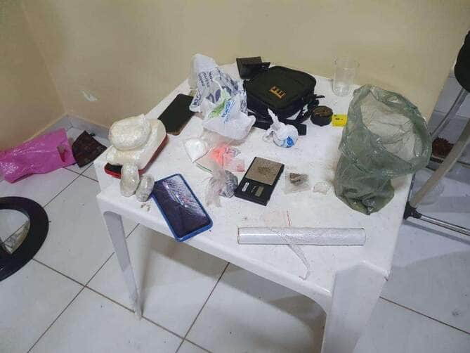 Polícia Civil prende e autua dois homens por tráfico de drogas em Várzea Grande