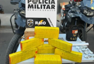 Apreensão de drogas em Cuiabá expõe atuação de menores no tráfico