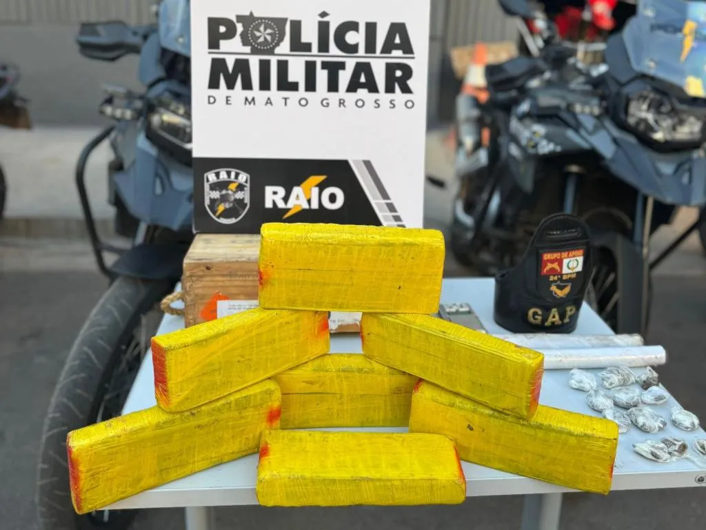 Apreensão de drogas em Cuiabá expõe atuação de menores no tráfico