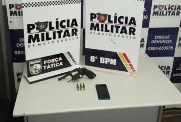 Quadrilha é detida e veículos roubados são recuperados em ação policial no interior de Mato Grosso