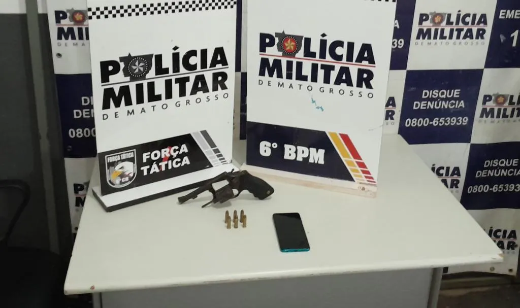 Quadrilha é detida e veículos roubados são recuperados em ação policial no interior de Mato Grosso