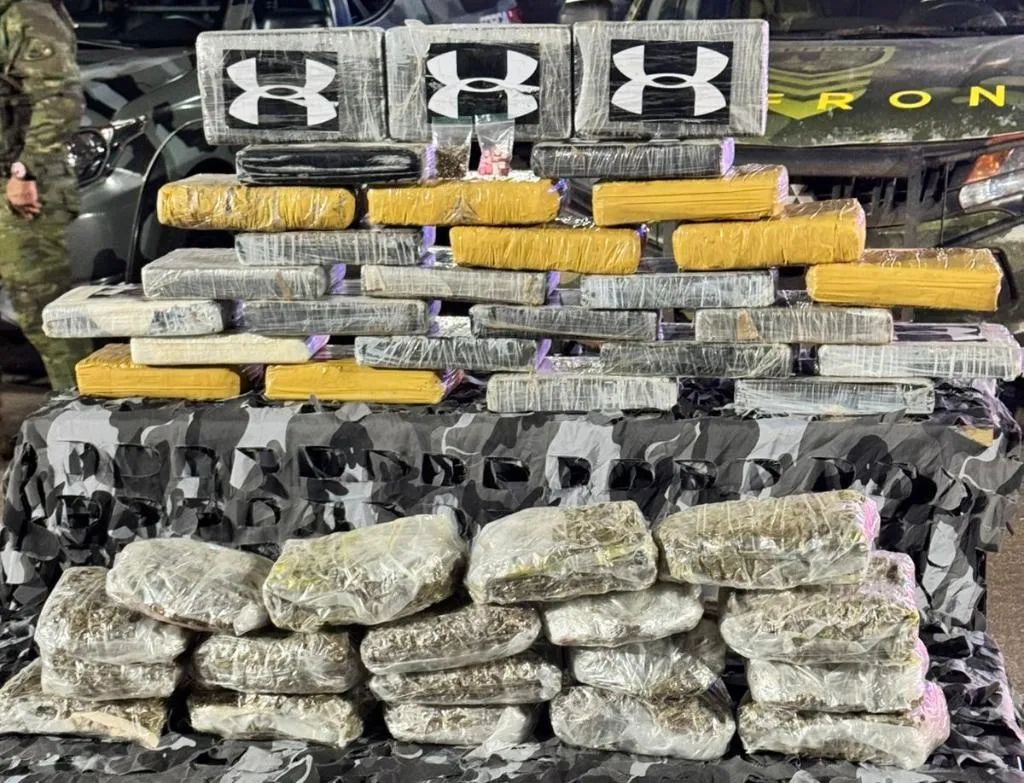 Apreensão de drogas em Mato Grosso gera prejuízo de R$ 539 mil ao tráfico