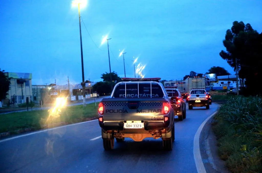 Agência bancária é furtada durante a madrugada em Cuiabá