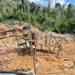 Garimpo ilegal é fechado e 19 pessoas são presas em operação no interior de Mato Grosso