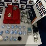 Casal é preso com drogas em operação da PM em Barra do Bugres