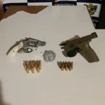 Homem é preso em Mato Grosso com armas, munições e maconha em zona rural