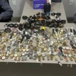 Polícia Militar recupera 148 relógios roubados em Mato Grosso
