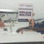 Criminosos são detidos por série de roubos em Mato Grosso