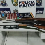 Quadrilha é presa após série de roubos e sequestro em Mato Grosso