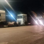 Três caminhões furtados são recuperados e suspeitos presos em Rondonópolis