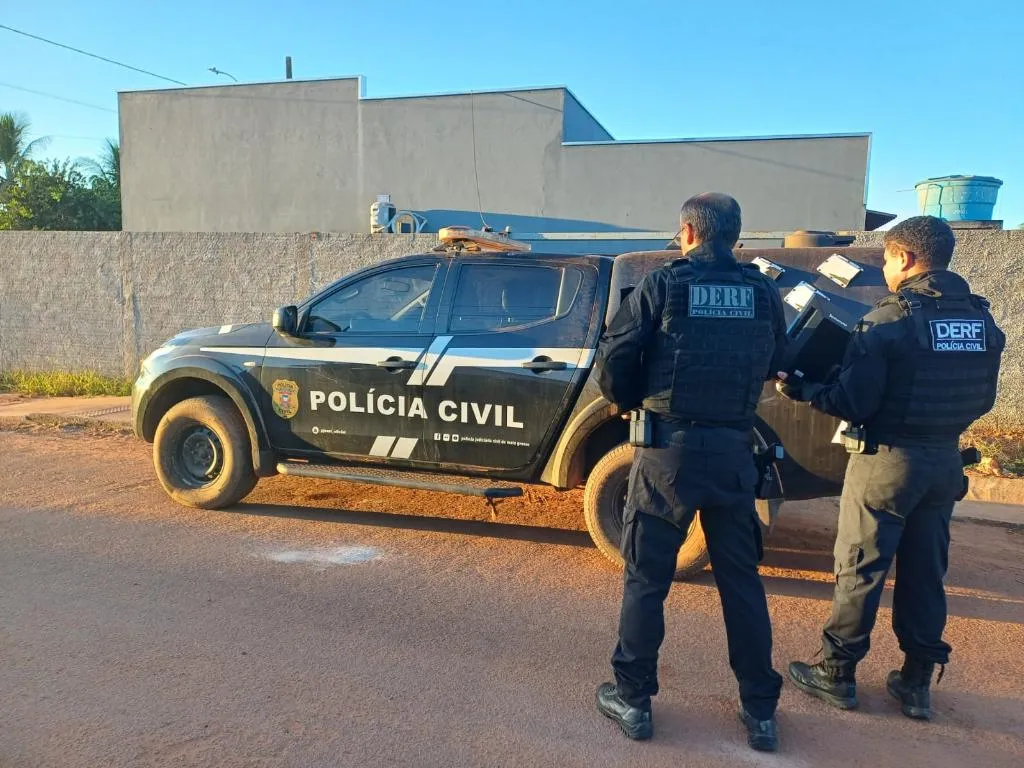 Polícia Civil apura fraudes em concursos públicos em MT e outros estados