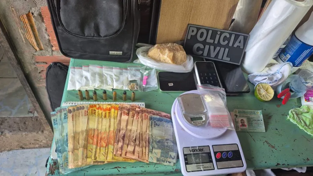 Polícia Civil apreende armas e prende suspeitos em operação contra facção em Mato Grosso