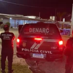 Polícia Civil realiza operação contra facção criminosa em presídio de Mato Grosso