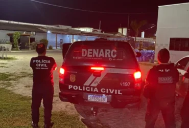 Polícia Civil realiza operação contra facção criminosa em presídio de Mato Grosso