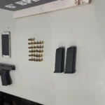 Polícia prende faccionados armados em Mato Grosso com pistola e munições