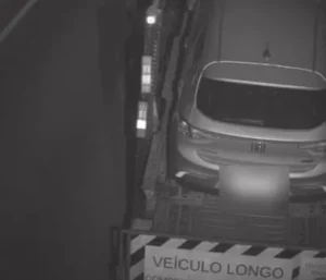 Polícia Militar recupera veículo roubado com apoio das câmeras do Vigia Mais MT