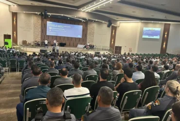 Polícia Militar reúne 500 agentes em Cuiabá para evento