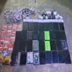 Policiais penais interceptam pacote suspeito e evitam que 32 celulares entrem em carceragem de penitenciária em Rondonópolis