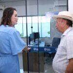 Prefeito de Sinop entrega obra de reforma e ampliação do PreviSinop; R$ 2,8 milhões em investimento