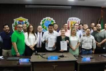 Prefeitura antecipa entrega do Plano Plurianual a Camara de Vereadores de Varzea Grande -CenárioMT
