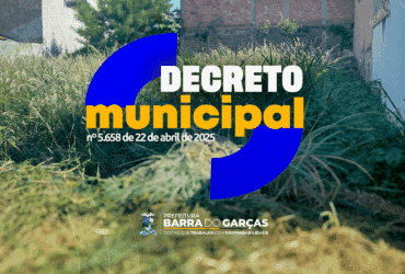 Prefeitura de Barra do Garcas notifica proprietarios para limpeza de terrenos baldios ate 30 de maio -CenárioMT