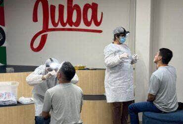 Prefeitura de Caceres e Juba juntos na prevencao ao cancer bucal durante o Maio Vermelho -CenárioMT