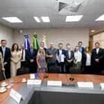 Prefeitura de Cuiabá, MP, TJ, Governo celebram a abertura da Central de Conciliação da Saúde Pública