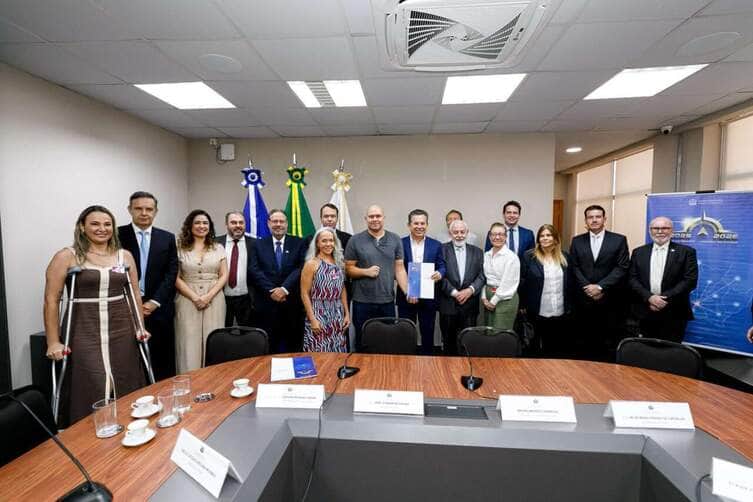 Prefeitura de Cuiabá, MP, TJ, Governo celebram a abertura da Central de Conciliação da Saúde Pública