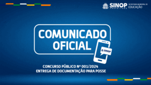 Prefeitura de Sinop inicia convocação de professores aprovados no concurso público