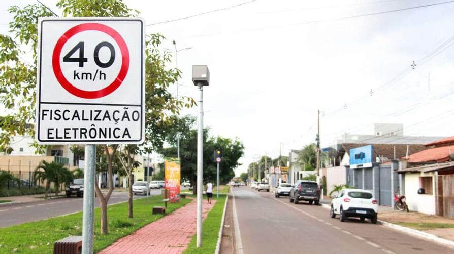 Prefeitura de Várzea Grande retira 20 radares de monitoramento em dez pontos do Município