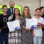 Primeira-dama de Mato Grosso reforça apoio ao movimento Maio Amarelo e destaca emissão de 3 mil CNHs no Estado