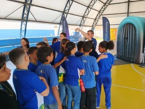 Planetário itinerante leva ciência e cultura a 20 mil estudantes em Mato Grosso