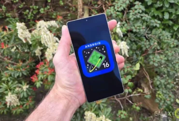 Qual Samsung Galaxy recebe a atualização do Android 16:One UI 8?