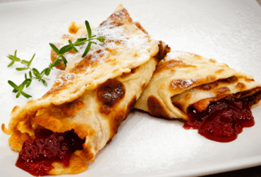 Receita de Panquequinha doce