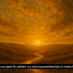 Reflexão sobre escolhas e evolução