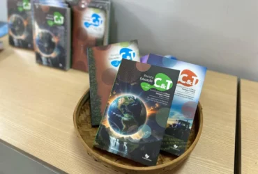 Revista científica da Seciteci bate recorde de artigos submetidos