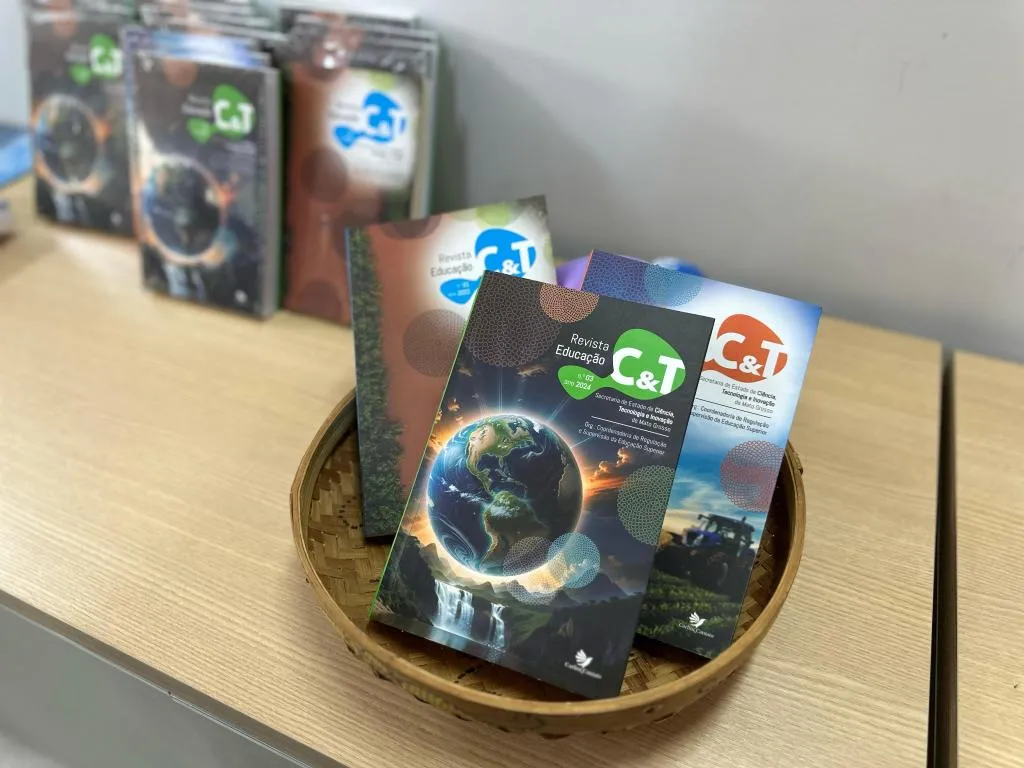 Revista científica da Seciteci bate recorde de artigos submetidos