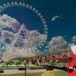 Estrutura de 108 metros será instalada no Parque Novo Mato Grosso, com previsão de conclusão até o final de 2026