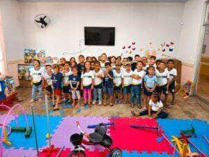 Rondonópolis investe R$ 3,6 milhões em brinquedos e recursos pedagógicos para escolas municipais