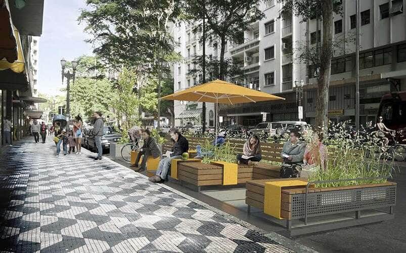 Prefeitura de Rondonópolis implantará parklets para ampliar áreas de convívio na cidade
