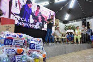 SER Família Solidário leva ajuda humanitária a famílias vulneráveis de Sinop