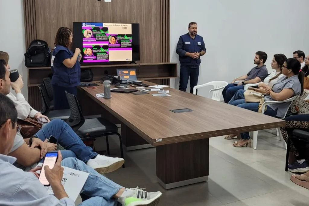 Capacitação sobre Arboviroses é realizada para profissionais de saúde em Mato Grosso