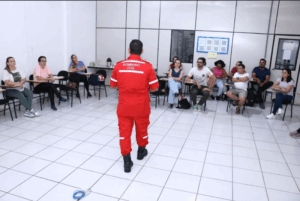 Saúde de Sinop capacita profissionais para primeiros socorros em atendimento pré-hospitalar