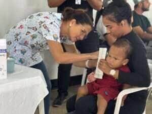 Saúde de Sinop divulga balanço do Dia D de Vacinação; 1.514 doses são aplicadas