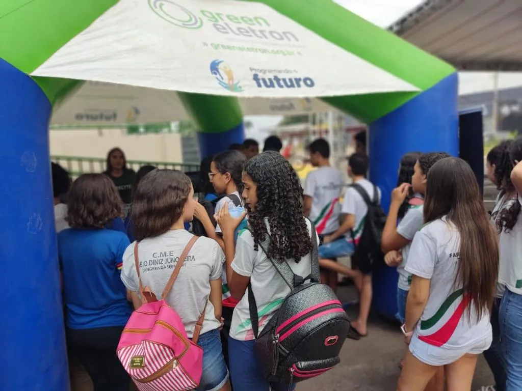 Chapada dos Guimarães terá escolas premiadas por arrecadação de lixo eletrônico